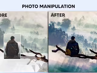 Photo Editing for Fashion Magazine