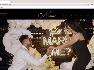 NESSAI EVENTS |  WEBSITE