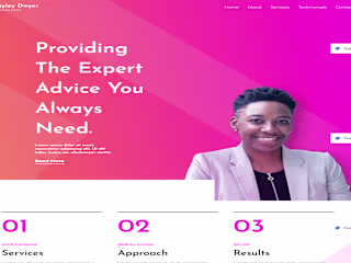 Consultant website