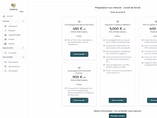 Linkera Web App
