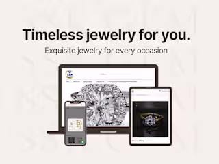 SSK Gems| Crafting a Seamless Jewelry Experience with Full-Stack
