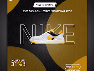 Advertisement of Nike shies (1) | Images :: Behance
