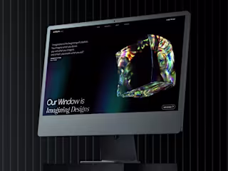 4 Folds: Sleek, Dark-Themed Landing Page Delivered in 48 Hours