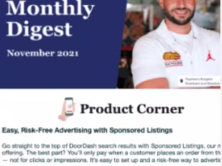 Global Newsletter Redesign