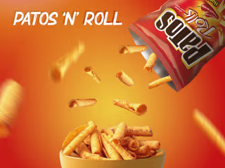 Chips Social Media Advertising posts on Behance