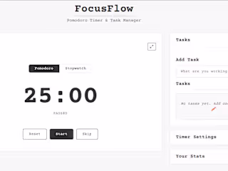 FocusFlowAI App