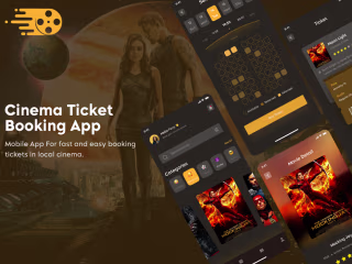 Cinema Ticket Booking App