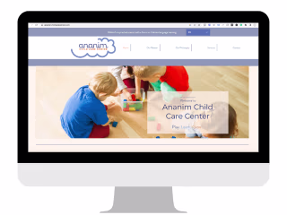 Website and Logo Design for Waldorf Education Preschool 