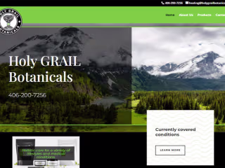 Home - Holy GRAIL Botanicals