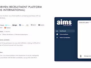 AI-Driven Recruitment Platform