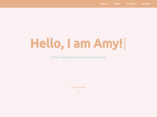 Portfolio Website Development