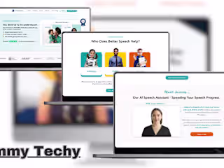 Wix landing page project :: Behance