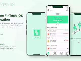 Serium: Fintech iOS App 