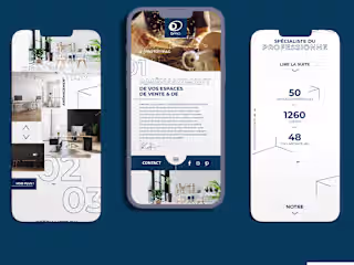 UX/UI Design and Web Dev for Furniture Manufacturer - DPRO
