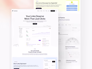 Linkwizz - Web Design & Framer Development