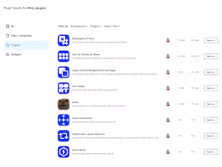 Custom Figma plugins for product design and design systems
