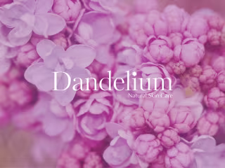 Dandelium Cosmetic Branding