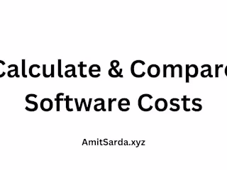 comparecosts.fyi - Calculate and Compare Software Costs