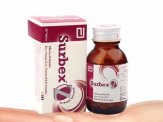 Surbex Z Pakistan - Benefits, Dosage, Side Effects
