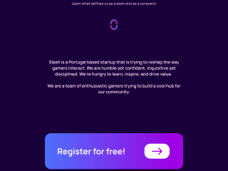 Slash - Building a Seamless Hub for Gamers