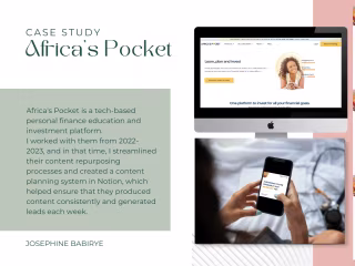 Blog Content Repurposing for Personal Finance Education Company