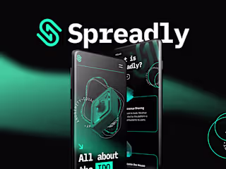 Spreadly - Crypto Betting House (Web Design) on Behance