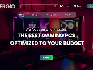 VERGIO WEBSITE REVAMP