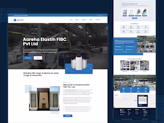 Aareha Elastin FIBC PVT LTD – FIBC bag manufacturer and exporter