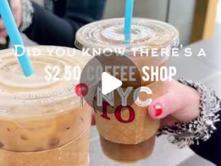 How to make a coffee shop go viral (1.4 mil)