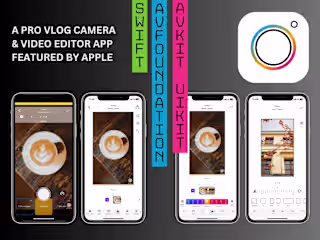 Reelshot — Video Editor App with Smart Camera