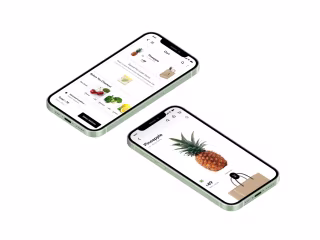 Grocery Shopping App Design
