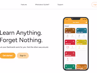 Retain Flashcards App