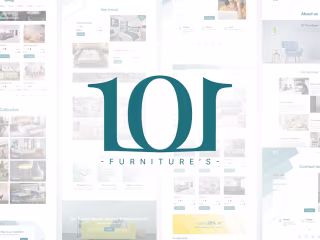 101 Furniture's Website