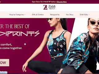 Shopify Website 2025