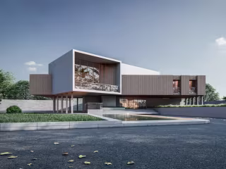 Commercial Exterior Visualisation