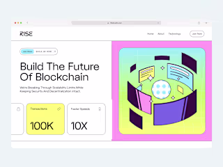 How Rise Chain Stood Out in Web3 Space with Neo-Brutalist Design