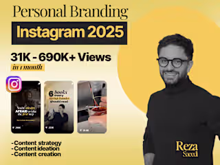 Reza - Personal Branding & Content Creation