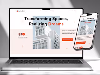 MonksEstate: Real Estate Platform Design and Development
