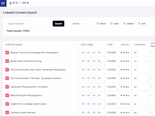 Real-time Dashboard Development for Genpact's Genome Platform