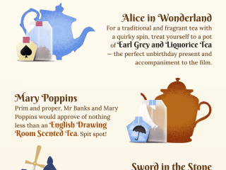 CONTENT PIECE: Disney’s Tea Obsession, One Cup at a Time
