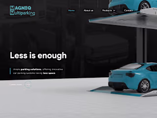 Magneq Multiparking | Innovative Parking Solutions