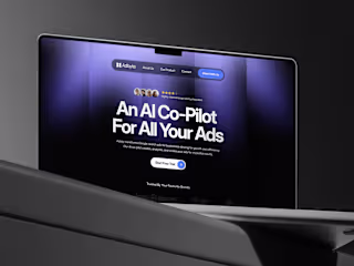 Adbyte - AI Co-Pilot Framer Template
