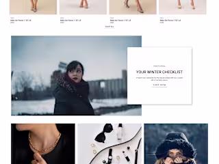 Shoptacle - Shopping website on Behance