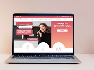 Website Copywriting for Woman's Nutritionist 