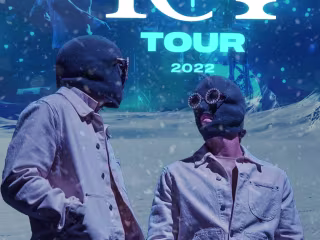 Icy Tour Poster