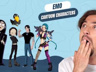 Cartoon Content Writing