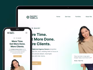 Daisy Personal Brand Overhaul