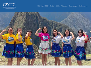 Programmer and developer of the coeeci website