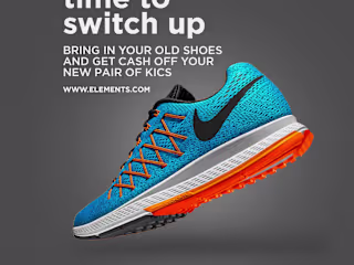Product Social Media Advertisement Design - Elements