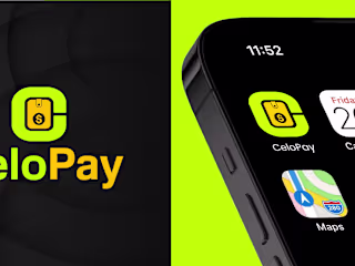 CeloPay  Logo design
